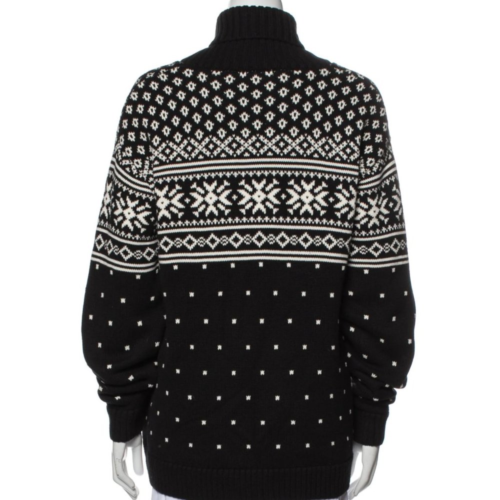 Hanna Andersson Fair Isle Turtleneck Sweater - Picture 3 of 8